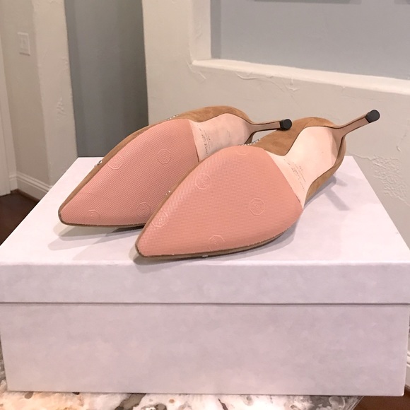 Brand new Jimmy Choo Romy 85 suede pumps - Picture 5 of 5